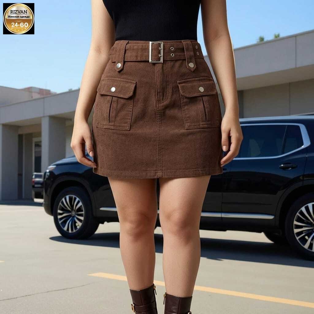 джинсовая юбка карго мини,юбка джинсовая,женская джинсовая юбка с карманами,юбка с поясом,юбка женская мини