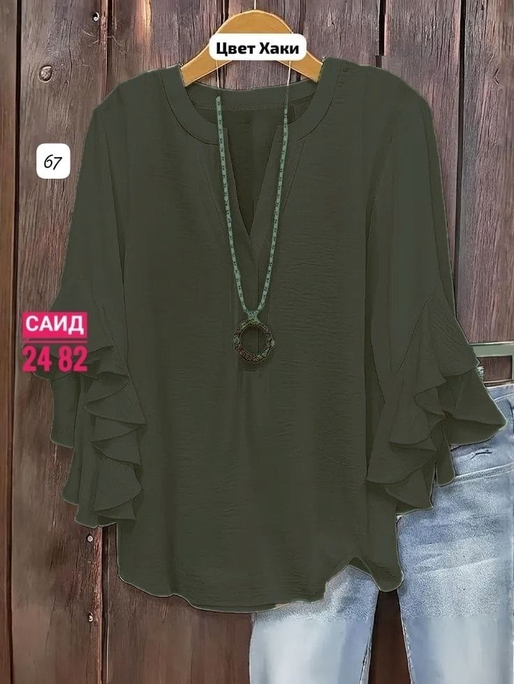 шифоновые блузки ,женская блузка,повседневная блузка,повседневная блуза,блузка с оборками
