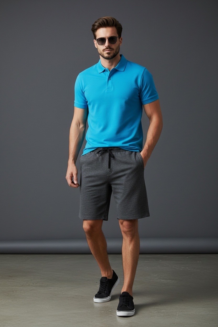 мужская футболка поло,мужская мода,шорты мужские,шорты мужские трикотажные,мужские спортивные шорты