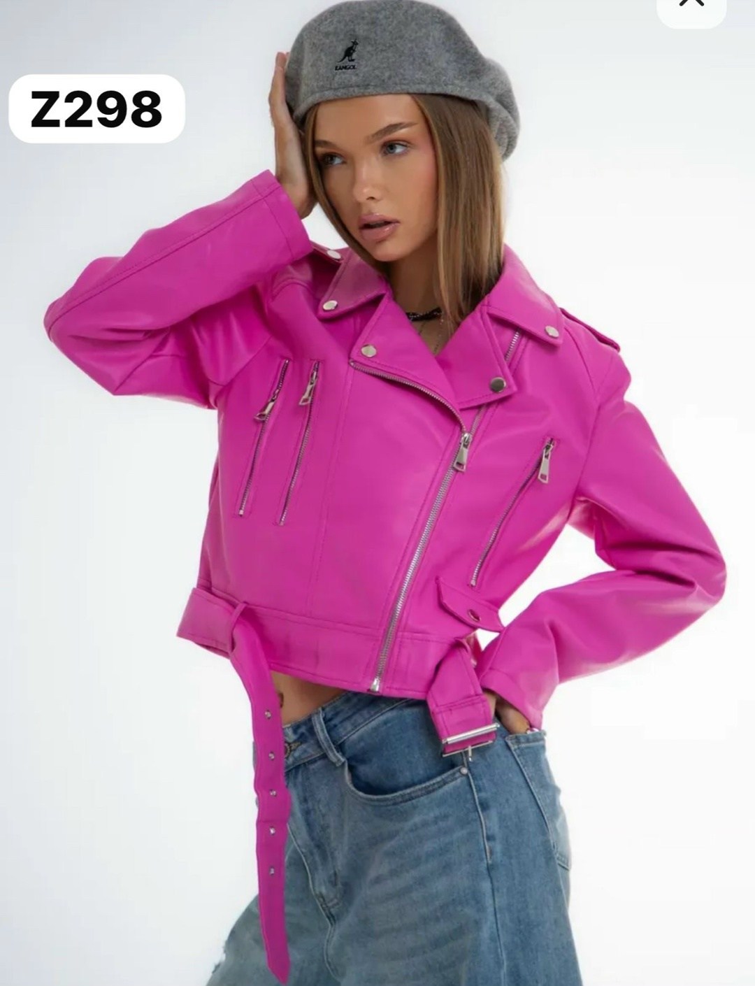 косуха кожаная куртка оверсайз укороченная,косуха кожаная куртка оверсайз,косуха кожаная оверсайз куртка mybeyond 330969476,куртка косуха,стильная куртка косуха