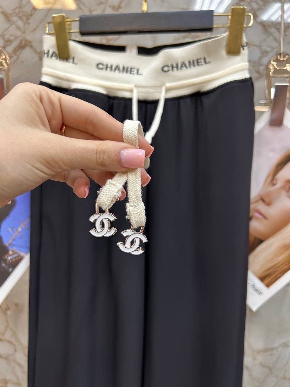 брюки chanel,штаны,брюки штаны,повседневные брюки,широкие брюки