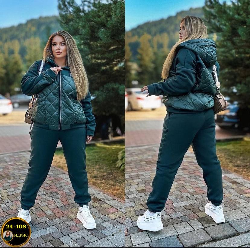 костюм спортивный женский,женский костюм двойка ткань синтепон+флис,женские костюмы,костюм теплый,костюм на флисе