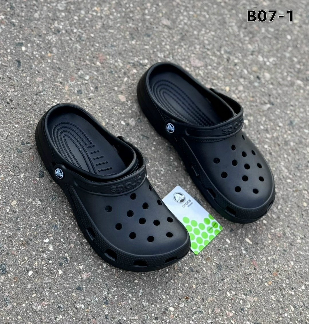 crocs classic clog,кроксы высокие мужские,crocs classic,поварская  сабо крокс,сабо crocs (10048-06 black)