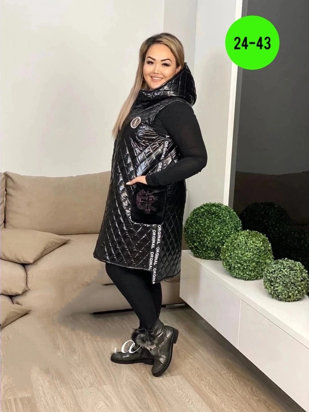 жилетка на синтепоне,жилет,демисезонный жилет,женские жилеты,жилетка удлиненная