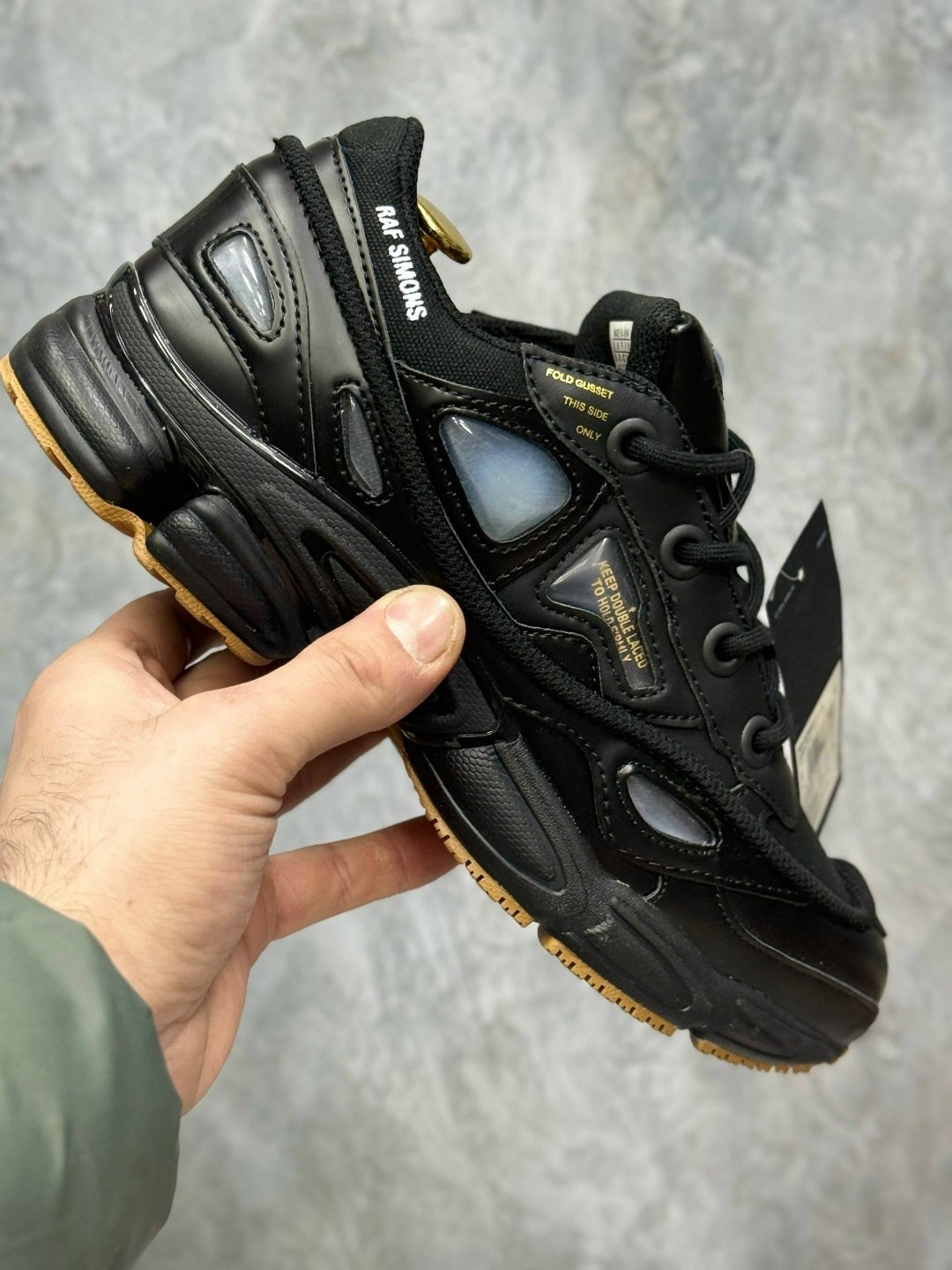 adidas raf simons ozweego 3,кроссовки adidas raf simons x ozweego 3 black corn черный,adidas raf simons x ozweego 3 black corn bb6741,adidas raf simons ozweego,adidas raf simons ozweego black bunny