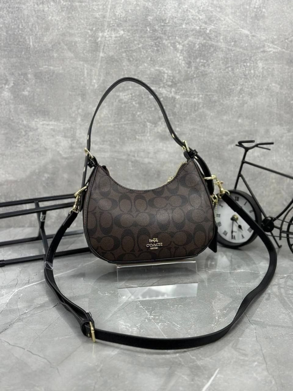 сумка женская coach,сумка coach коач через плечо кросс боди,cумка coach,сумка женская хобо coach signature jacquard,сумка coach через плечо