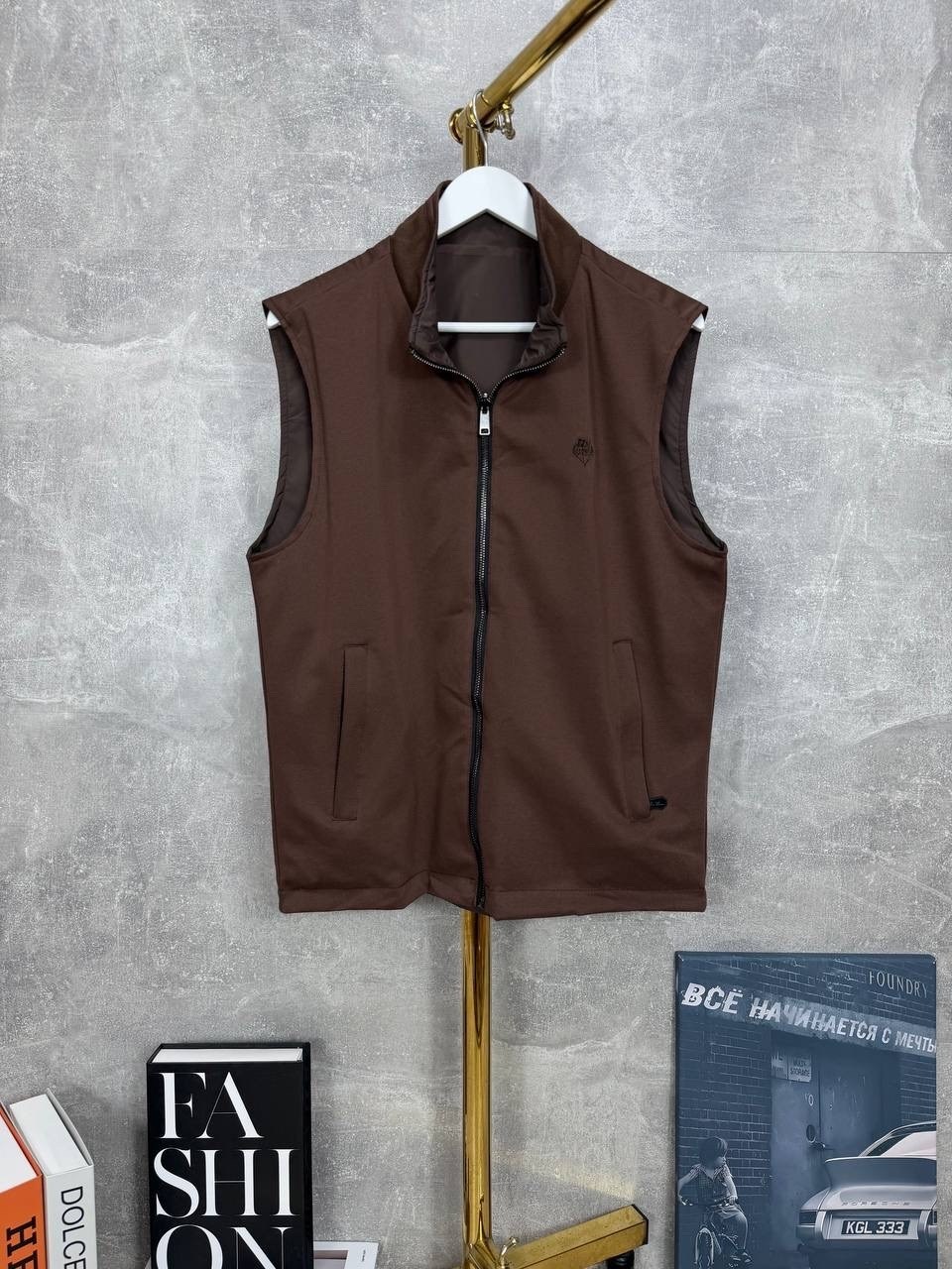 жилетка двухсторонняя,жилет мужской,жилет,жилетка,мужская жилетка