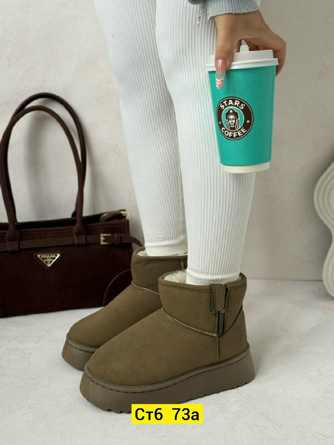 ,женские угги,женская  зимняя,теплая ,укороченные угги