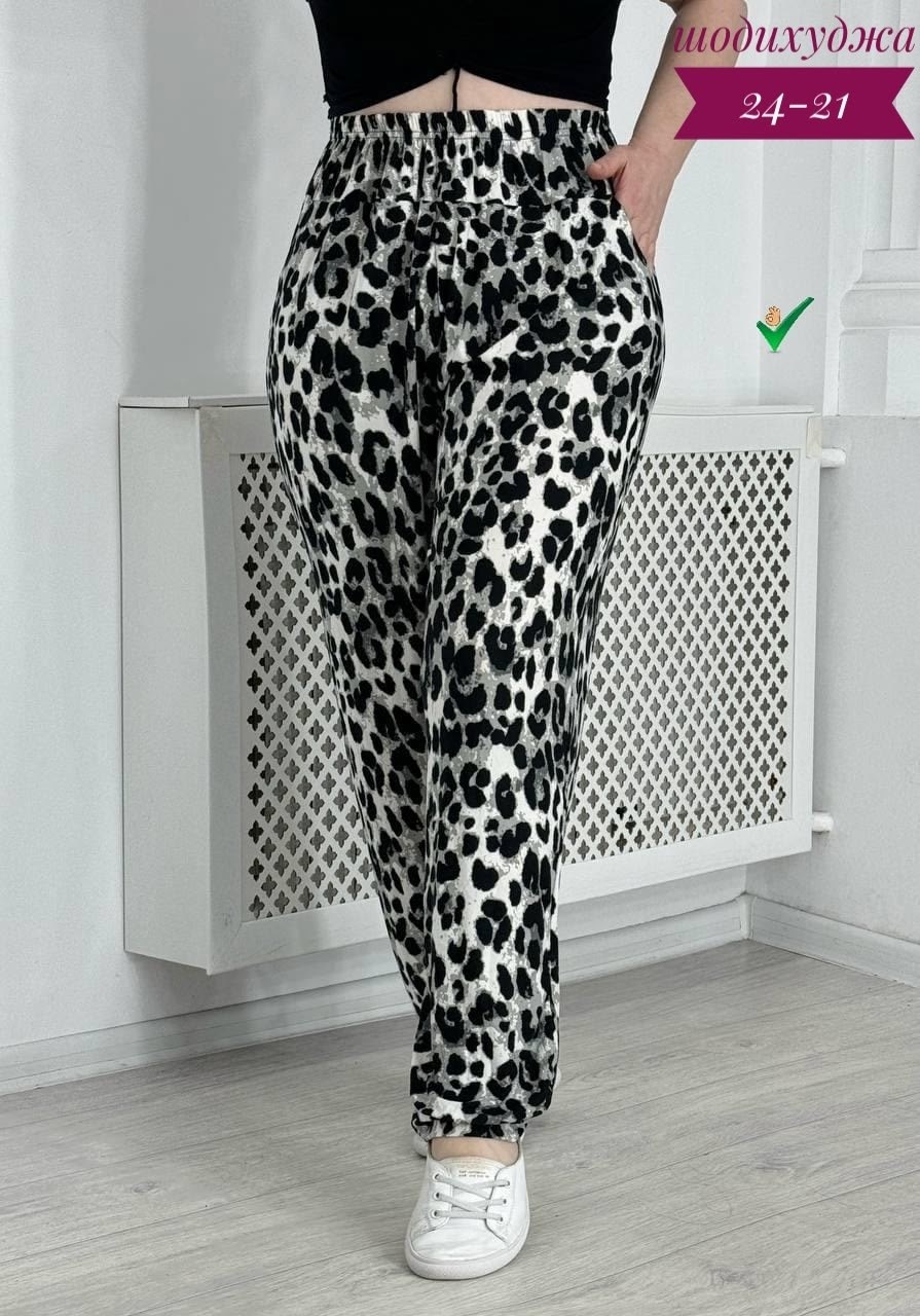 леопардовые штаны,леопардовые брюки,брюки с леопардовым принтом,летние штаны женские,штаны брюки женские