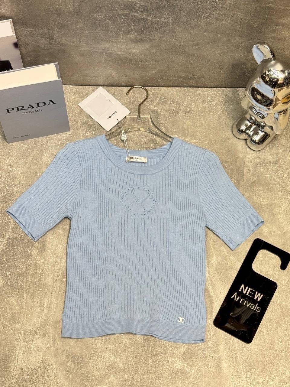 женская кофта,кофта свитер,брендовые женские,голубой джемпер,вязаная футболка