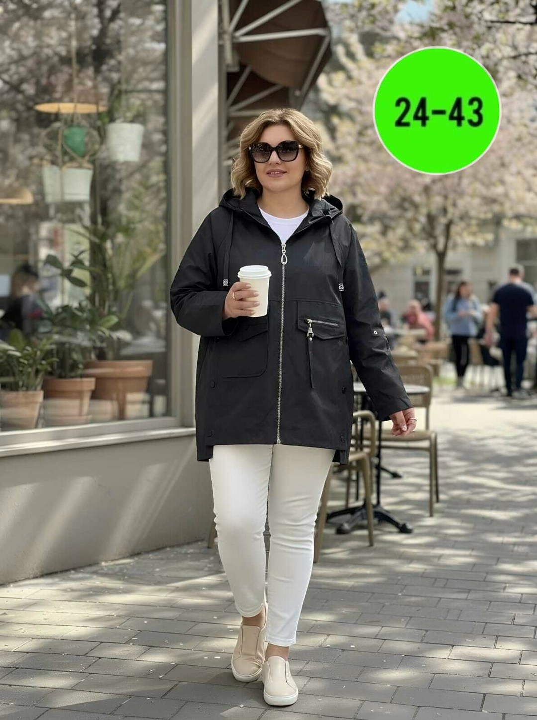 ветровка весна осень больших размеров bloom,куртка женская,демисезонная куртка,легкая куртка,ветровка женская