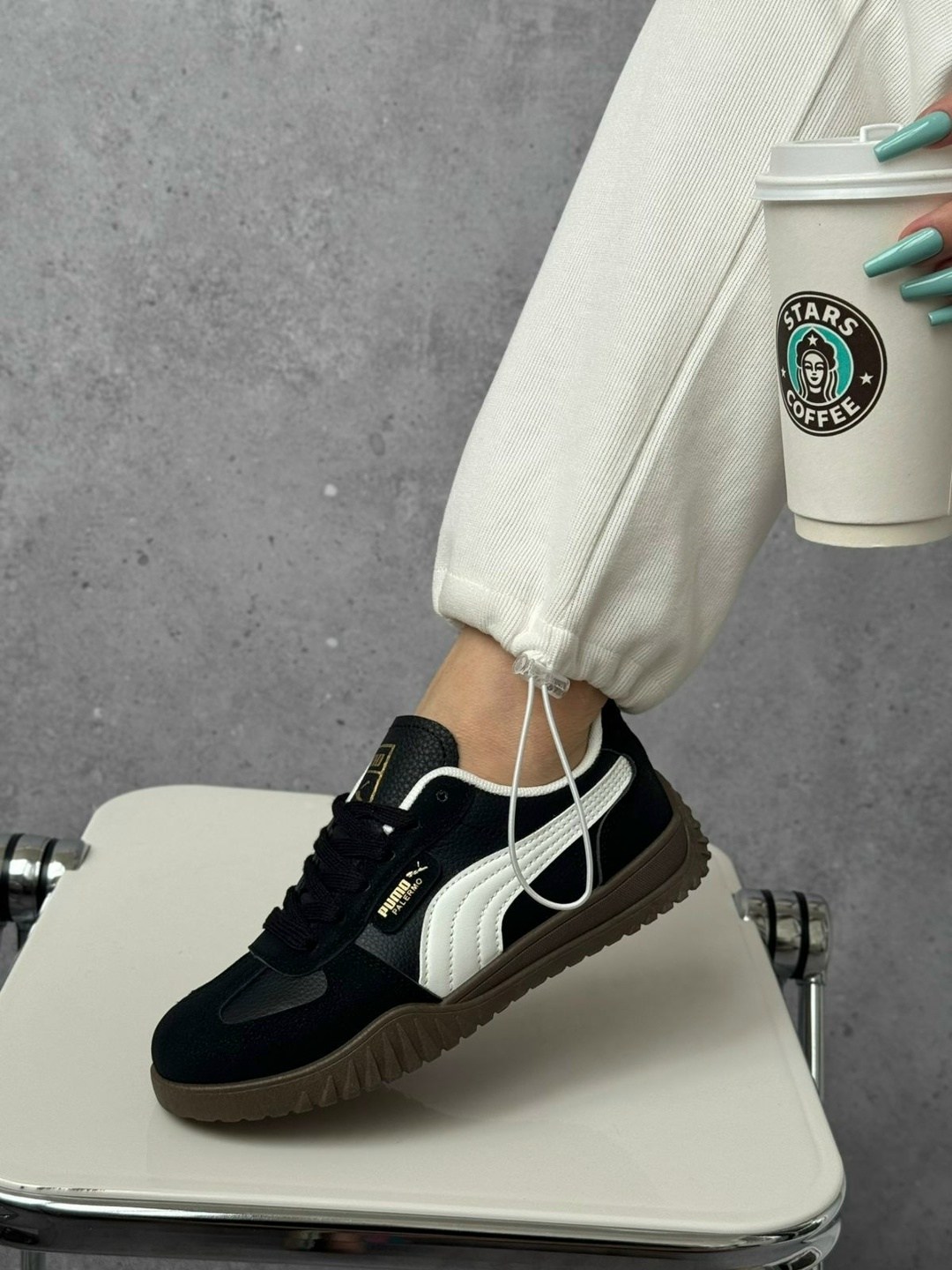 кроссовки puma,,кроссовки puma черный,кеды мужские puma club ii era puma black/white/gold,кеды мужские puma palermo premium puma black/white