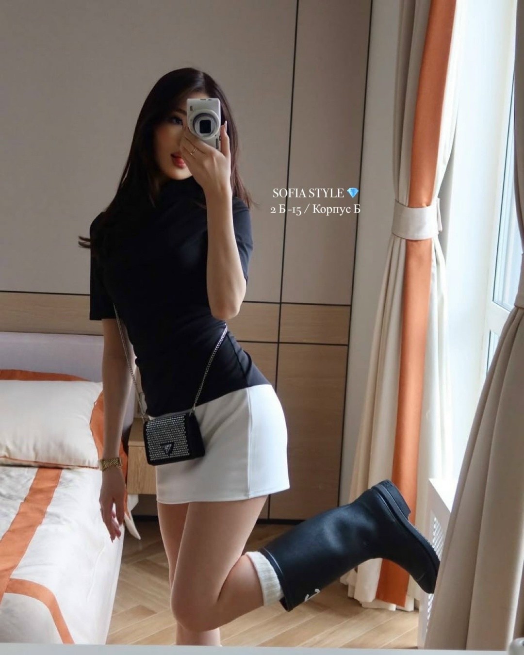 юбка,корейская одежда,casual outfit,красива девушка,худая девушка в обтягивающем платье