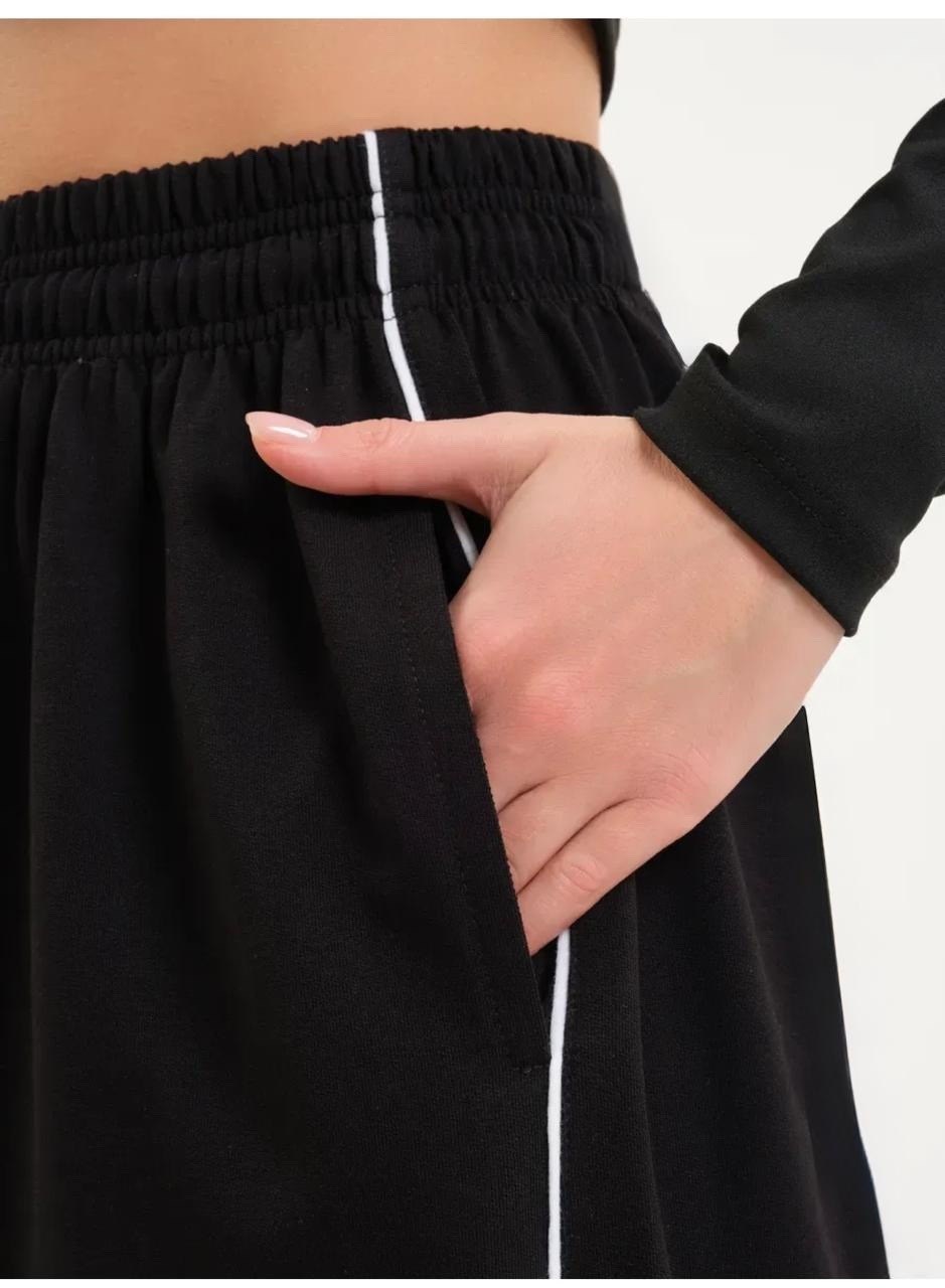 брюки спортивные женская,брюки палаццо спортивные,брюки спортивные,штаны спортивные,брюки спортивные baomiks