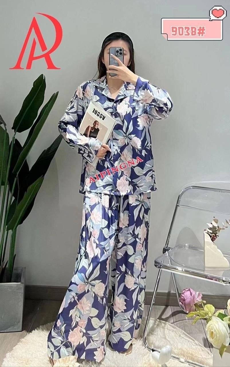 пижама женская,пижама женская со штанами шелковая домашний,пижама шелковая брючная костюм для дома грандтекстиль,комплект пижама,пижама для женщин