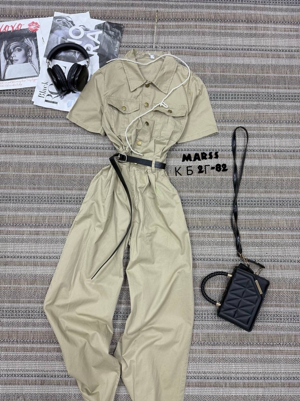 женские комбинезоны,комбинезон повседневный,комбинезон в стиле сафари,комбинезон,брючный комбинезон