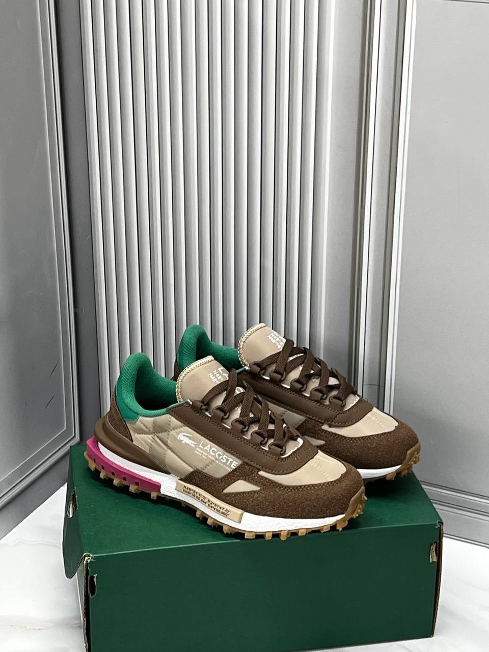 кроссовки женские lacoste elite active коричневые,кроссовки lacoste,кроссовки lacoste elite active,женские кроссовки lacoste elite active 224 2 sfa,кроссовки lacoste мужские