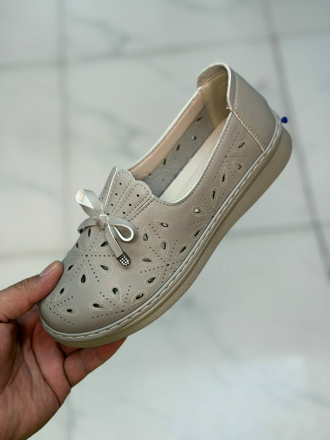 мокасины женские,,мокасины с перфорацией, женская,летние туфли женские