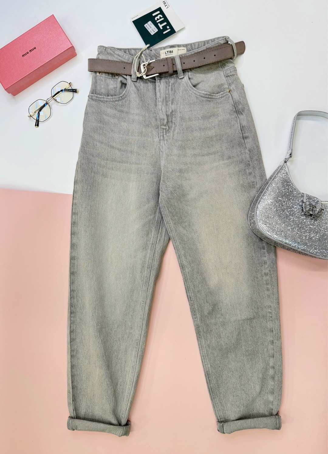 джинсы женские,джинсы мом,джинсы брюки,джинсы бананы женские серые,джинсы модные