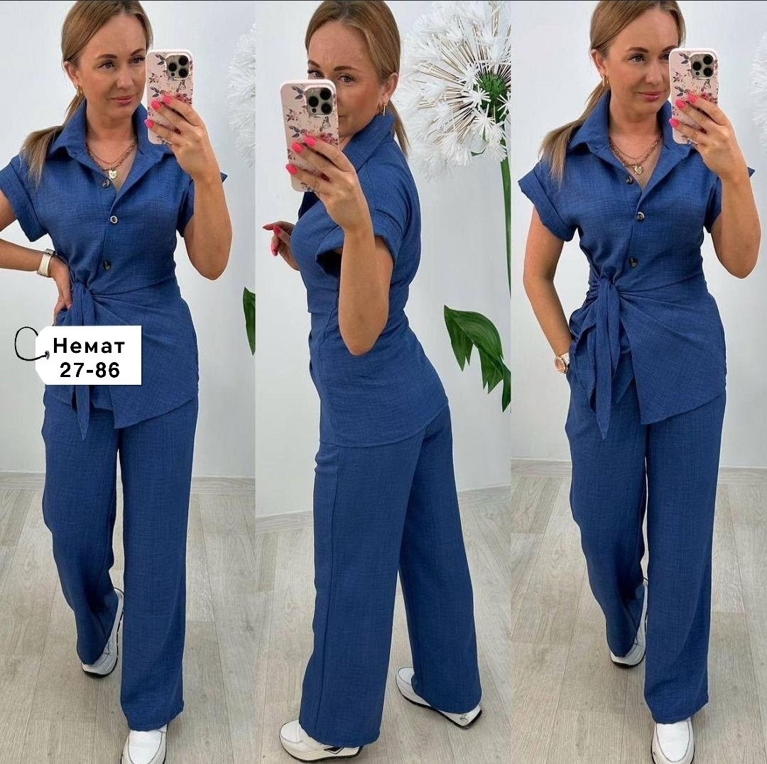 женский костюм двойка ткань лён,костюм двойка лен,костюм женский двойка с брюками,костюм двойка,костюм женский