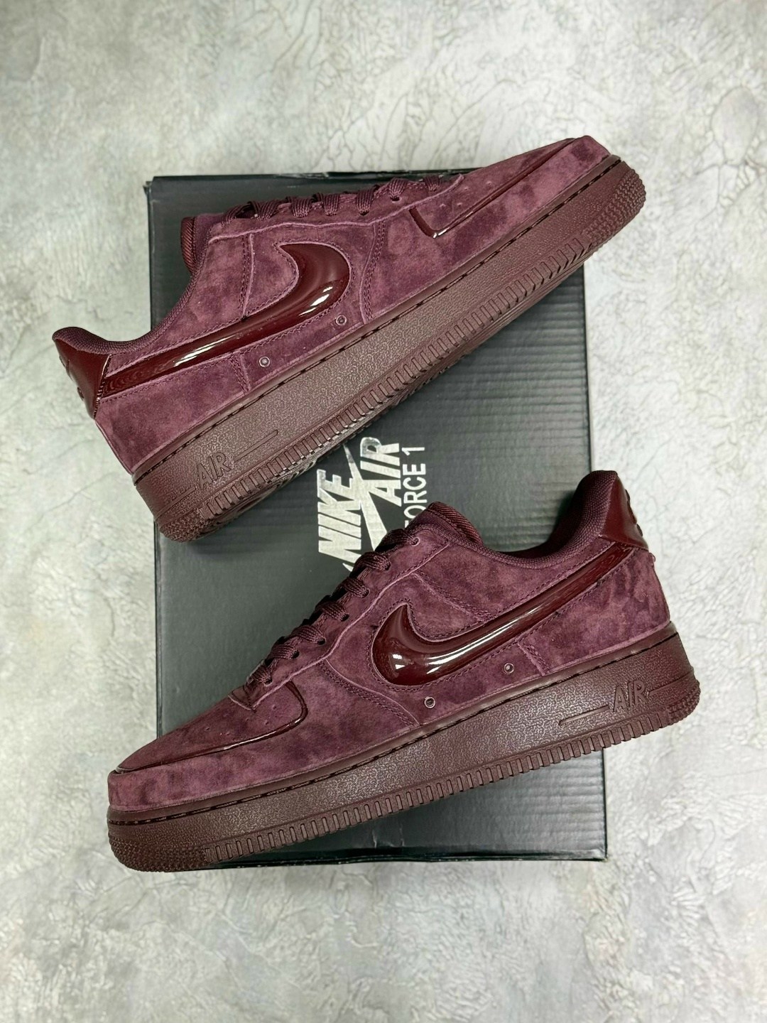 nike air force 1 low цвет бордовый,кроссовки nike air force 1 low цвет бордовый,nike air force 1 '07,nike air force 1 low,кроссовки nike air force 1