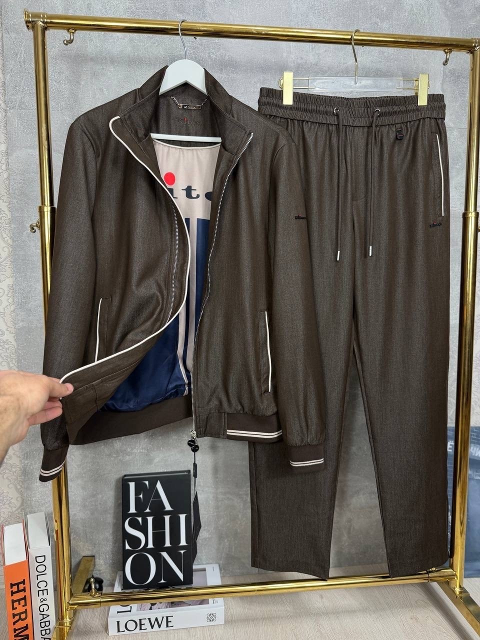 спортивный костюм brunello cucinelli,мужской спортивный костюм,спортивный костюм loro piana,спортивные костюм,мужская мода