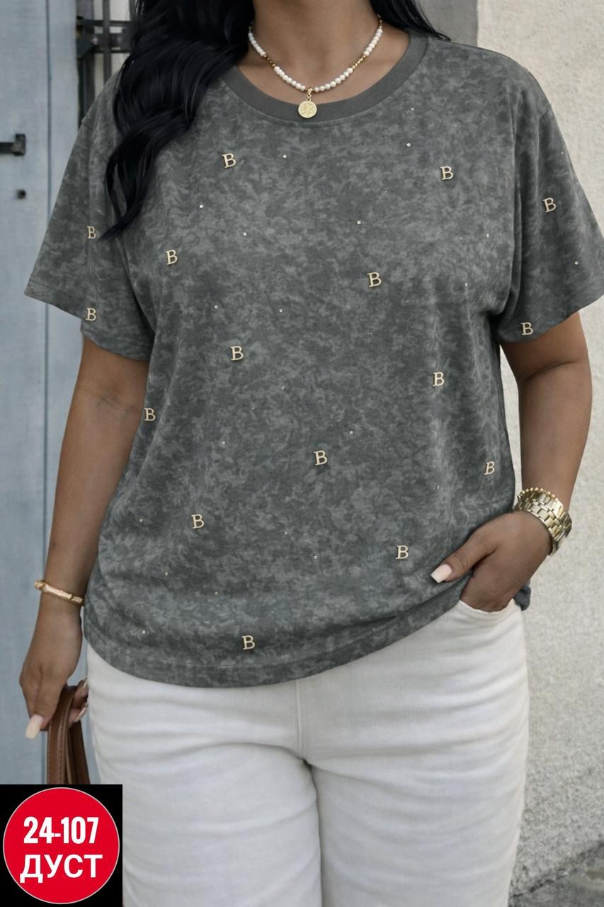 женская футболка,футболки большие размеры со стразами,футболки и майки,футболка,футболка оверсайз со стразам