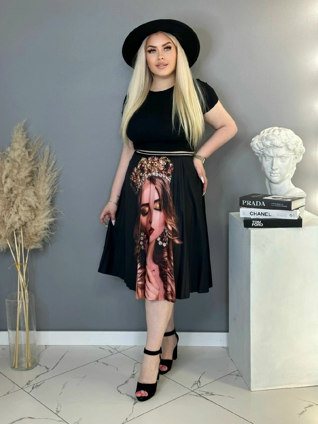 юбка с принтом,женская юбка,юбка,юбки для женщин,юбка с рисунком