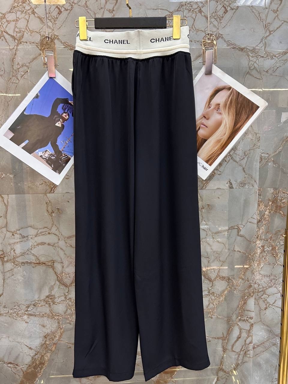 брюки chanel,штаны,брюки штаны,повседневные брюки,широкие брюки