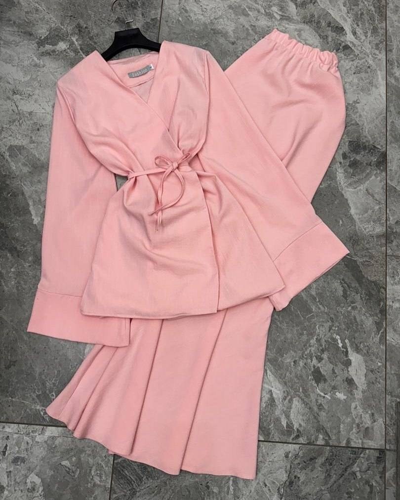 белый костюм,костюм женский белый,кимоно с брюками,пижама для женщин