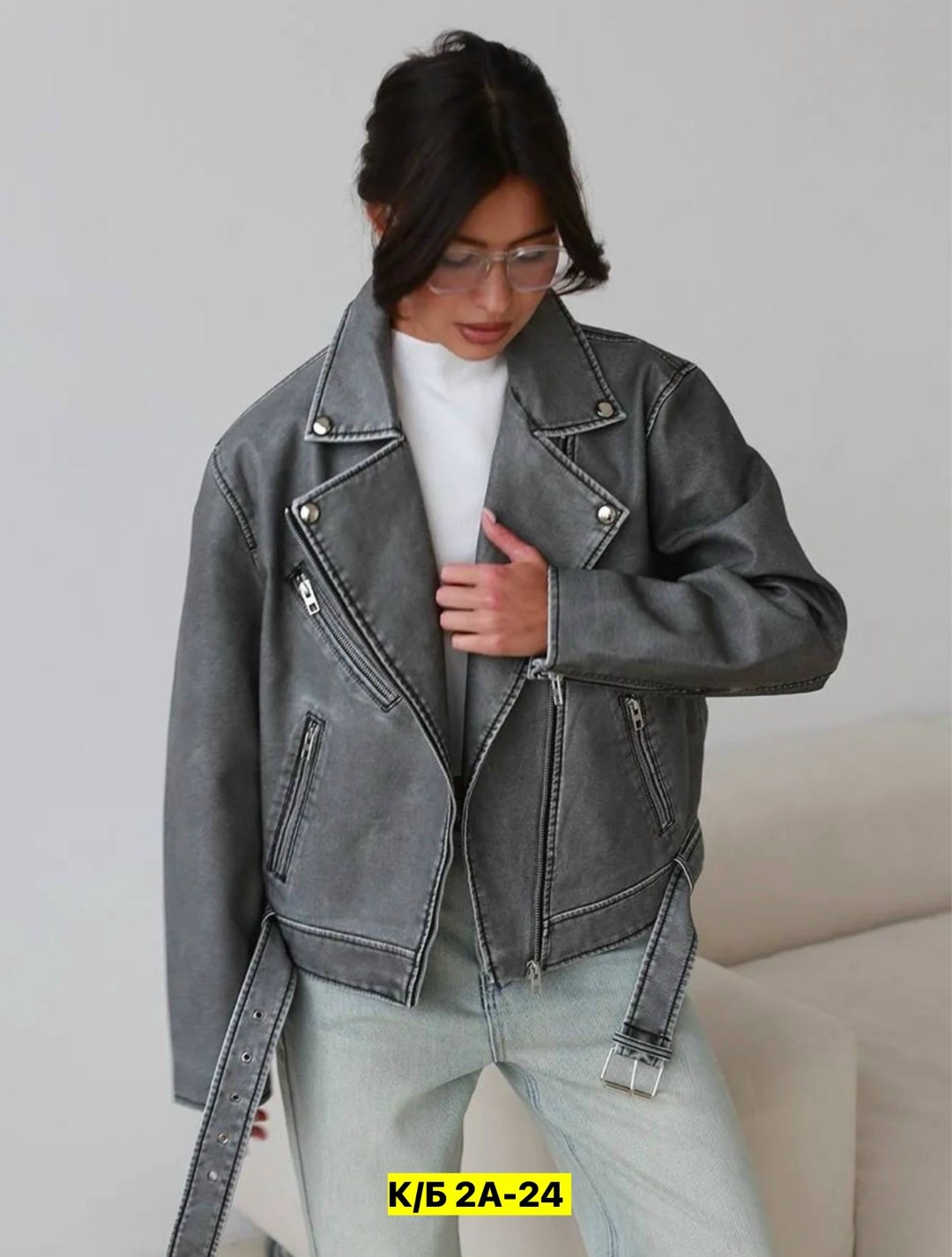 косуха кожаная оверсайз винтажная,косуха винтажная куртка кожаная oversize серая monyken,косуха винтажная кожаная куртка серая оверсайз mony,кожаная куртка косуха женская,куртка кожаная