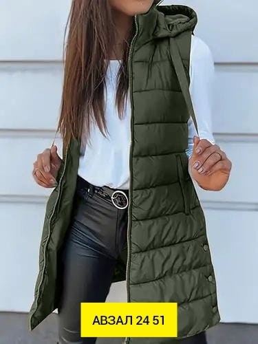 жилет женский,жилет повседневный,жилет с капюшоном,жилет,жилетка с капюшоном