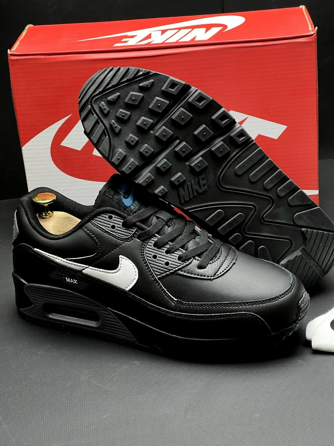 nike air max 90 leather black,nike air max 90 черные,кроссовки air max 90 кожа nike черный,кроссовки nike air max 90 leather black,кроссовки nike air max 90 мужские
