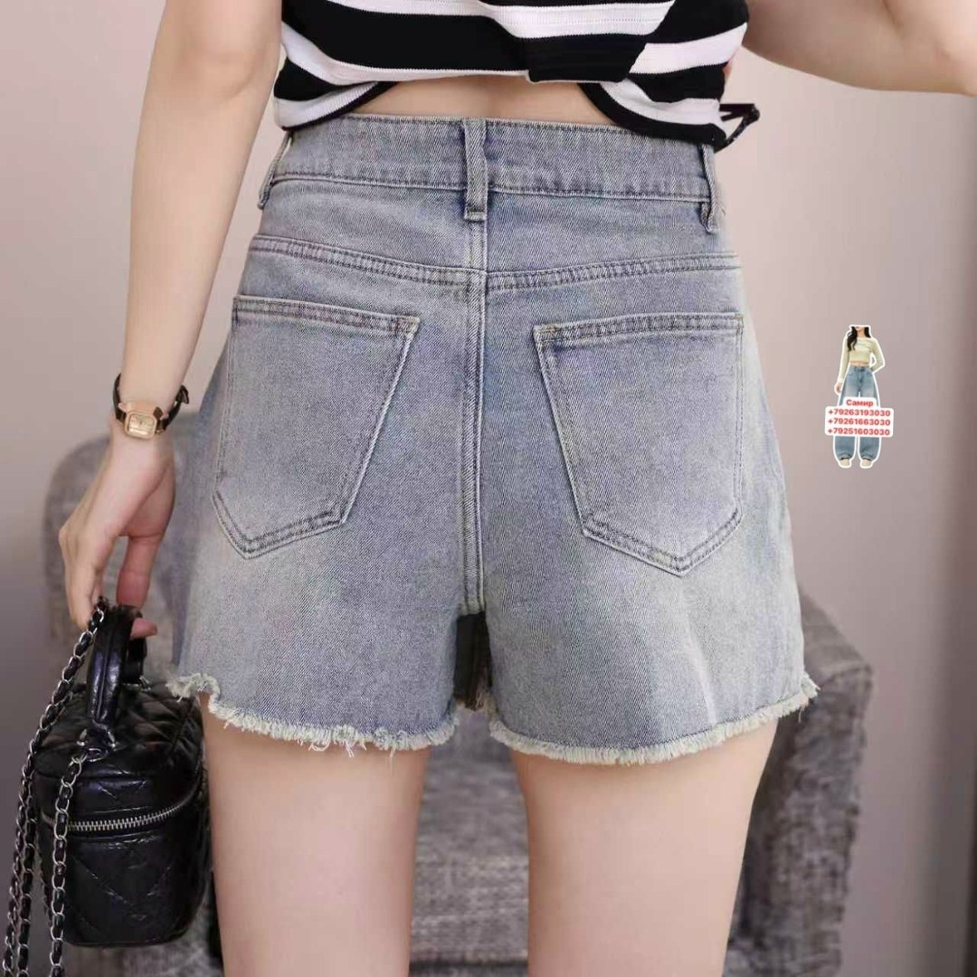 женские джинсовые шорты с высокой талией,шорты женские джинсовые с завышенной талией,шорты женские джинсовые,женские джинсовые шорты с широкими штанинами,джинсовые шорты с завышенной талией