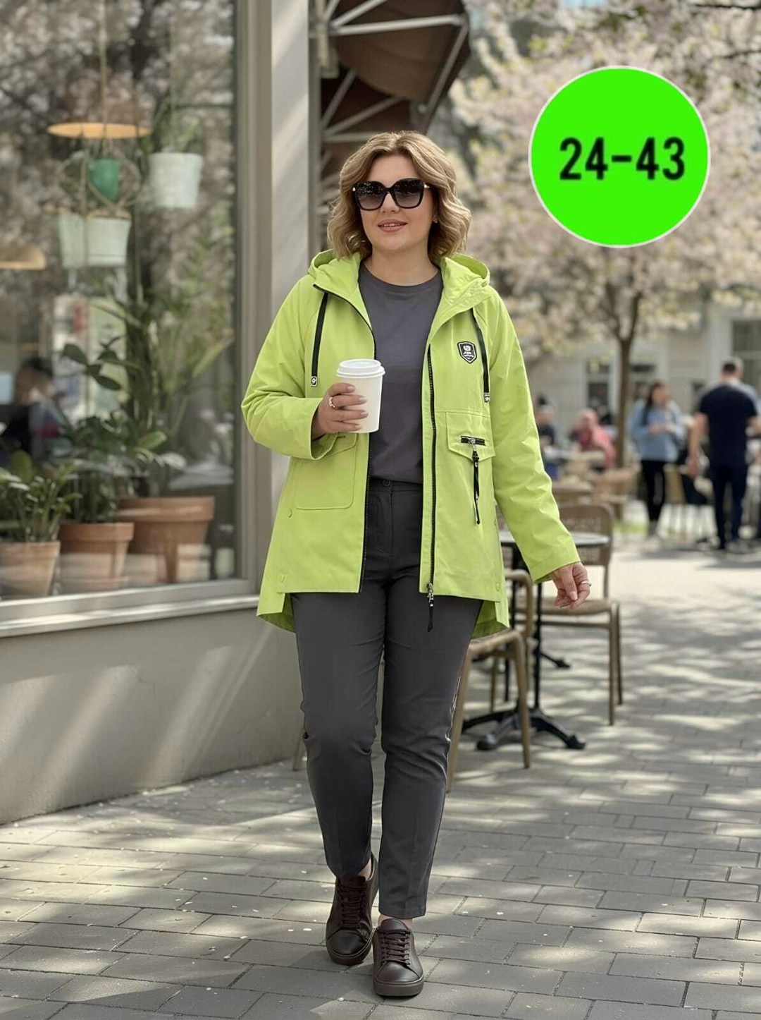 ветровка весна осень больших размеров bloom,куртка женская,демисезонная куртка,легкая куртка,ветровка женская