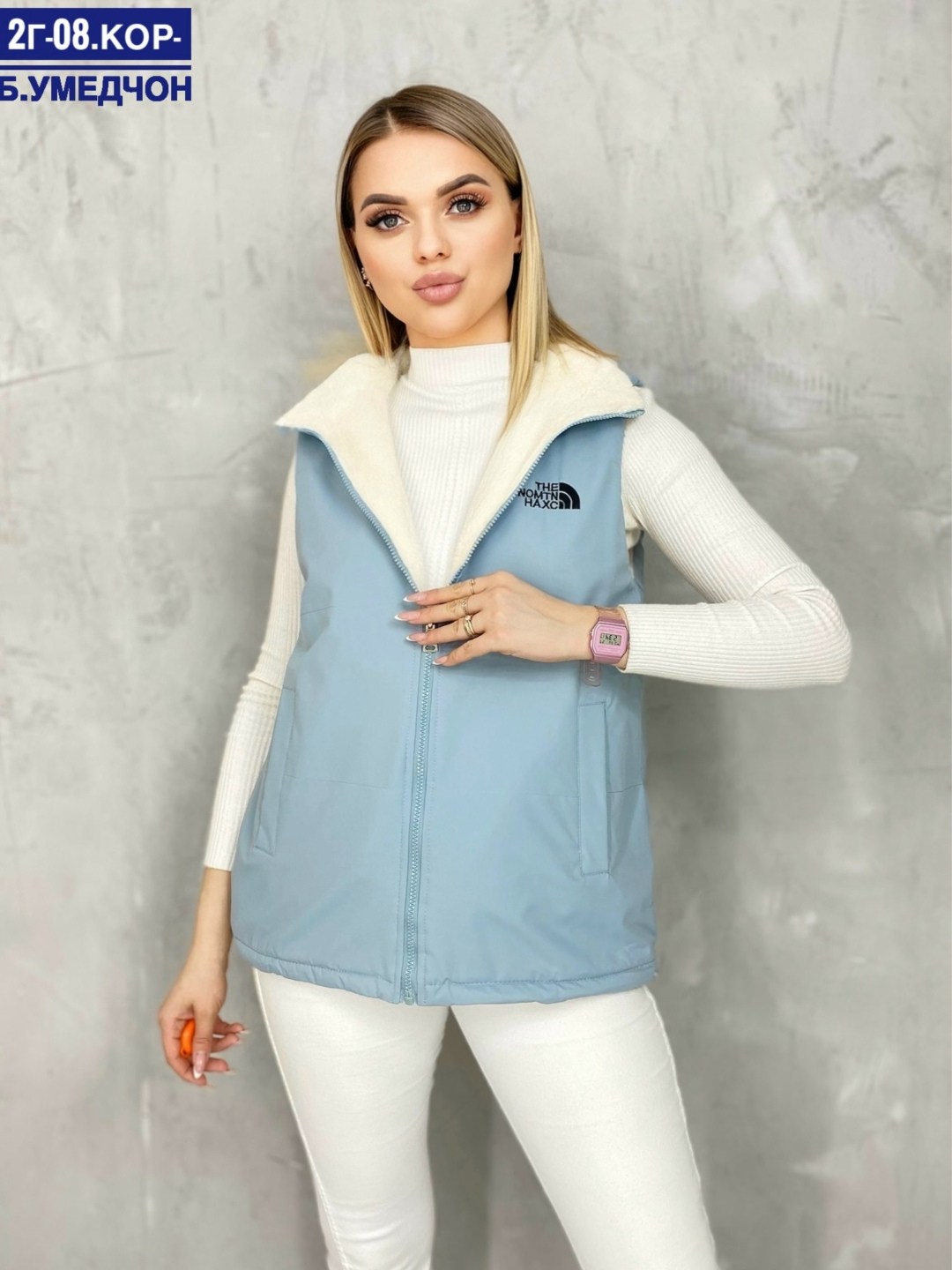 жилетка женская,жилетка двухсторонняя,жилет женский,жилет утепленный женский,жилетка женская демисезонная