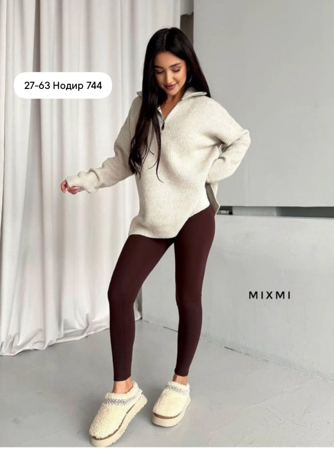 теплый свитер,свитер с лосинами,свитер с разрезом,легинсы женские,свитера туники