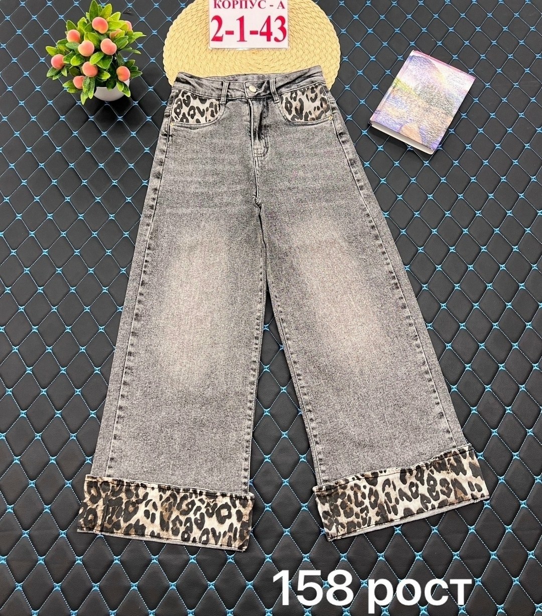 детские джинсовые брюки для девочек,модные джинсы для девочек-подростков широкие брюки со звездным узором,джинсы для девочек со звездами,джинсы для девочек,джинсы с широкими штанинами для девочек-подр