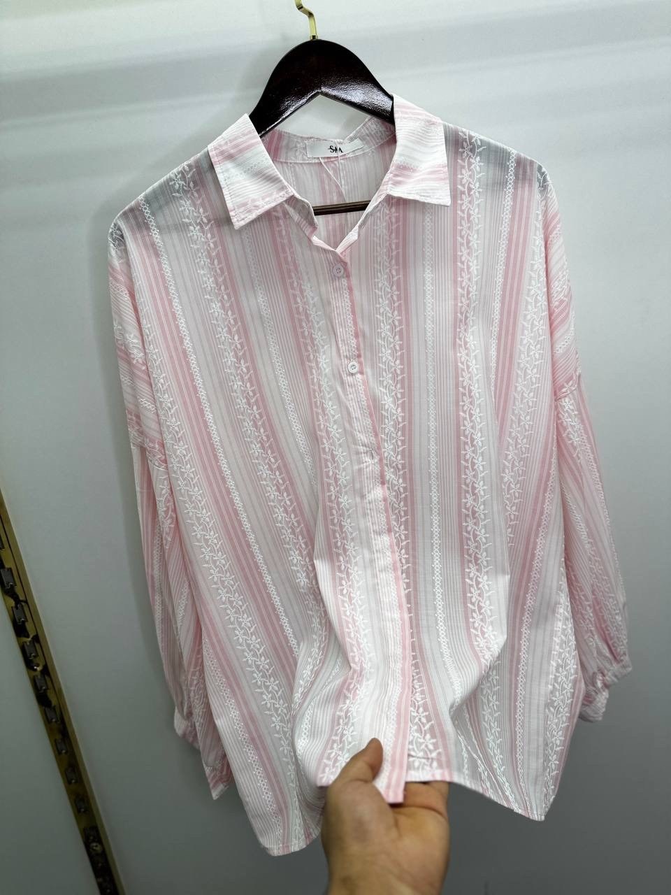 рубашка в полоску,рубашка женская в полоску,бежевая рубашка,полосатая женская рубашка,повседневная рубашка в полоску