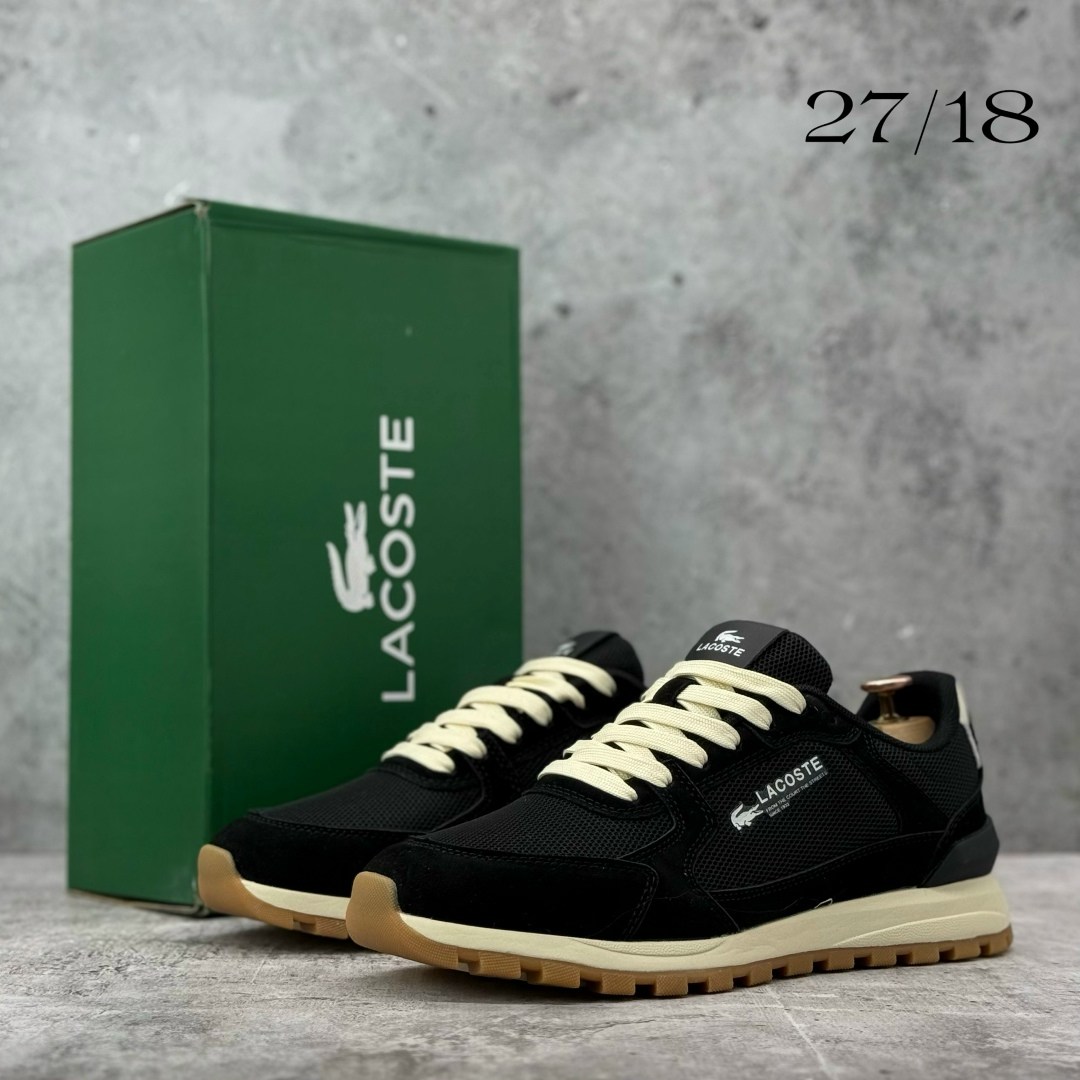 кроссовки мужской lacoste,кроссовки lacoste,мужские кроссовки lacoste осенние черные,кроссовки мужской женский lacoste текстиль бег,