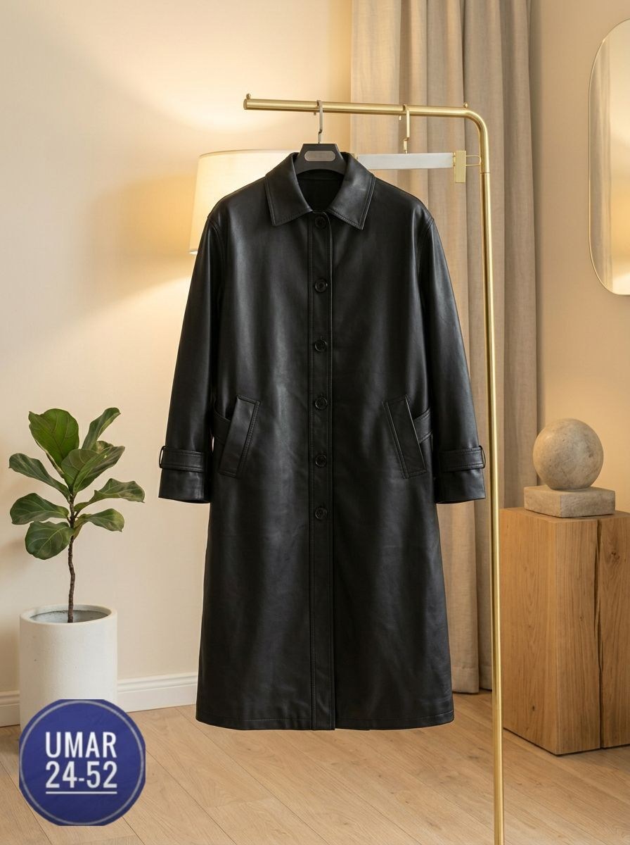 кожаный плащ женский,кожаный плащ,длинный кожаный плащ,тренч плащ кожаный,длинный кожаный плащ женский