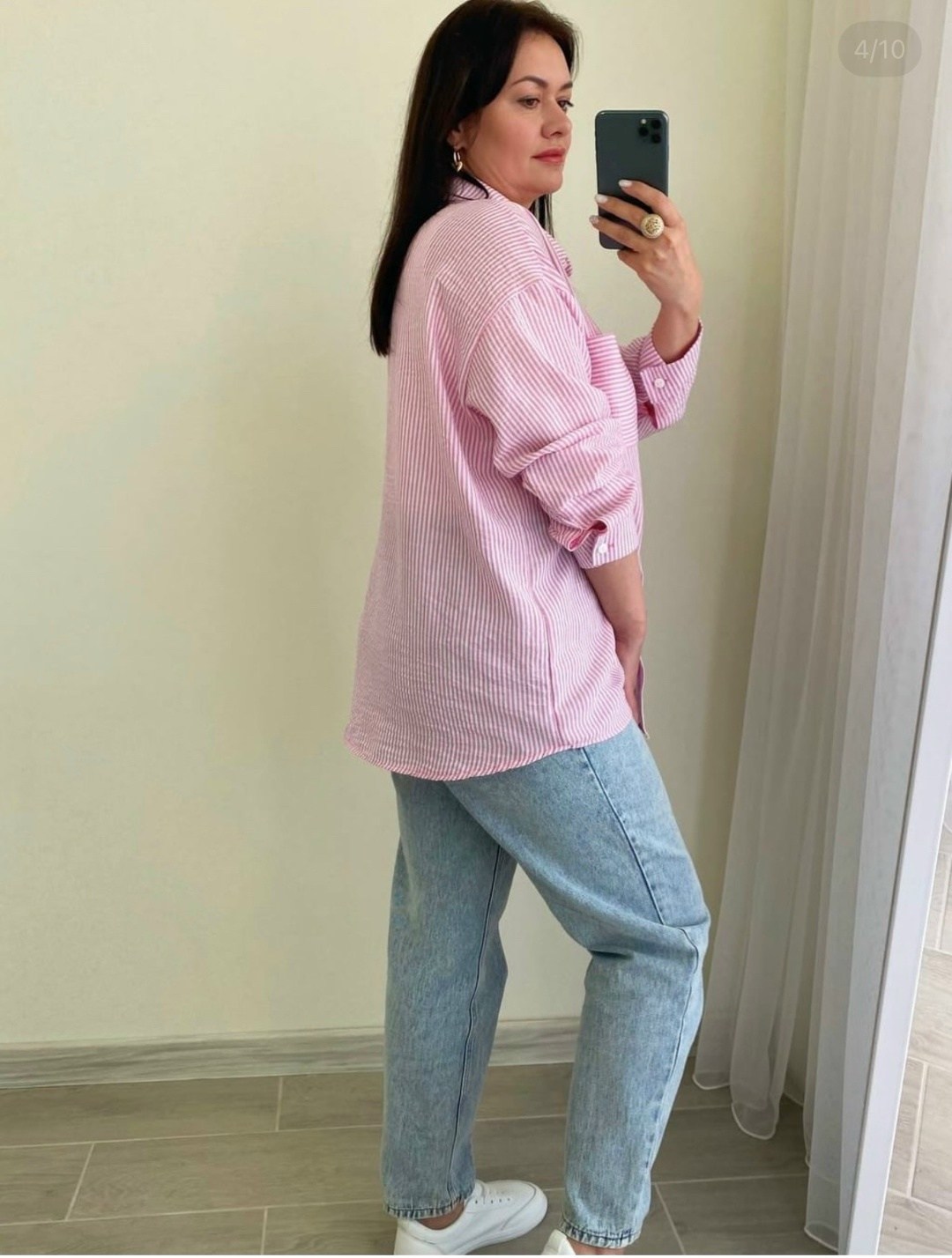 рубашка оверсайз удлиненная в полоску pandum,хлопковая рубашка в полоску оверсайз cosmo brand,рубашка в полоску оверсайз casita feliz,женская классическая рубашка оверсайз в полоску,хлопковая рубашка