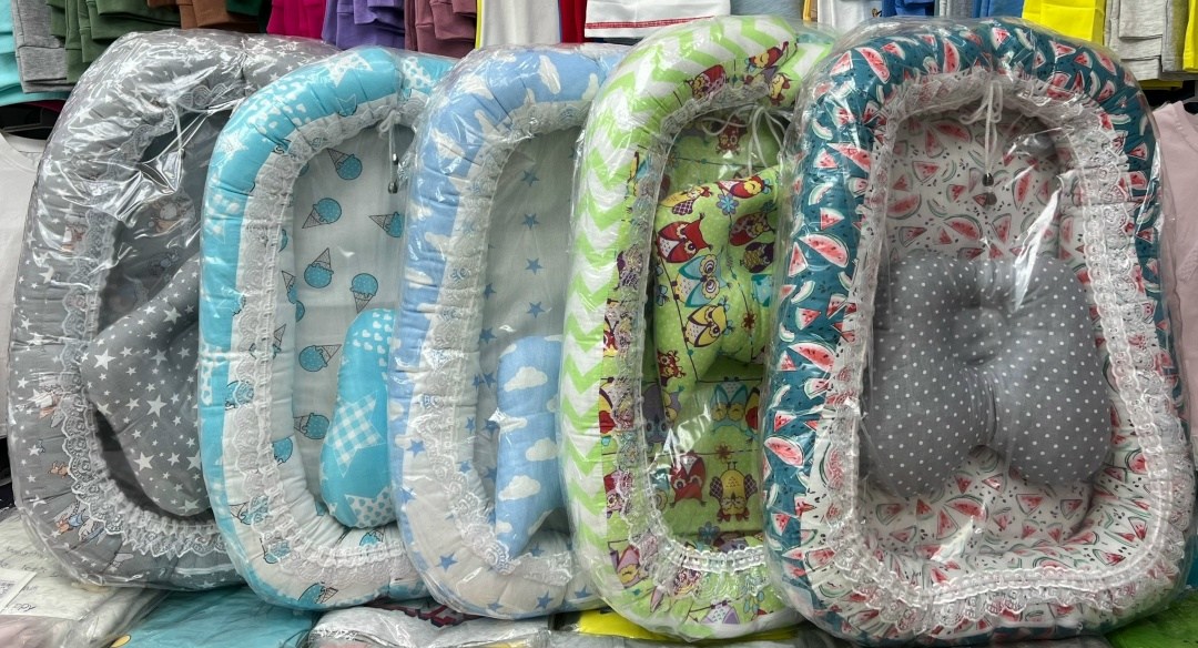 кокон гнездышко для новорожденных двухсторонний,кокон гнездышко для новорожденного,кокон гнездышко для новорожденных,bambini love кокон - гнездышко для новорожденных со съемным матрасиком двустороннее