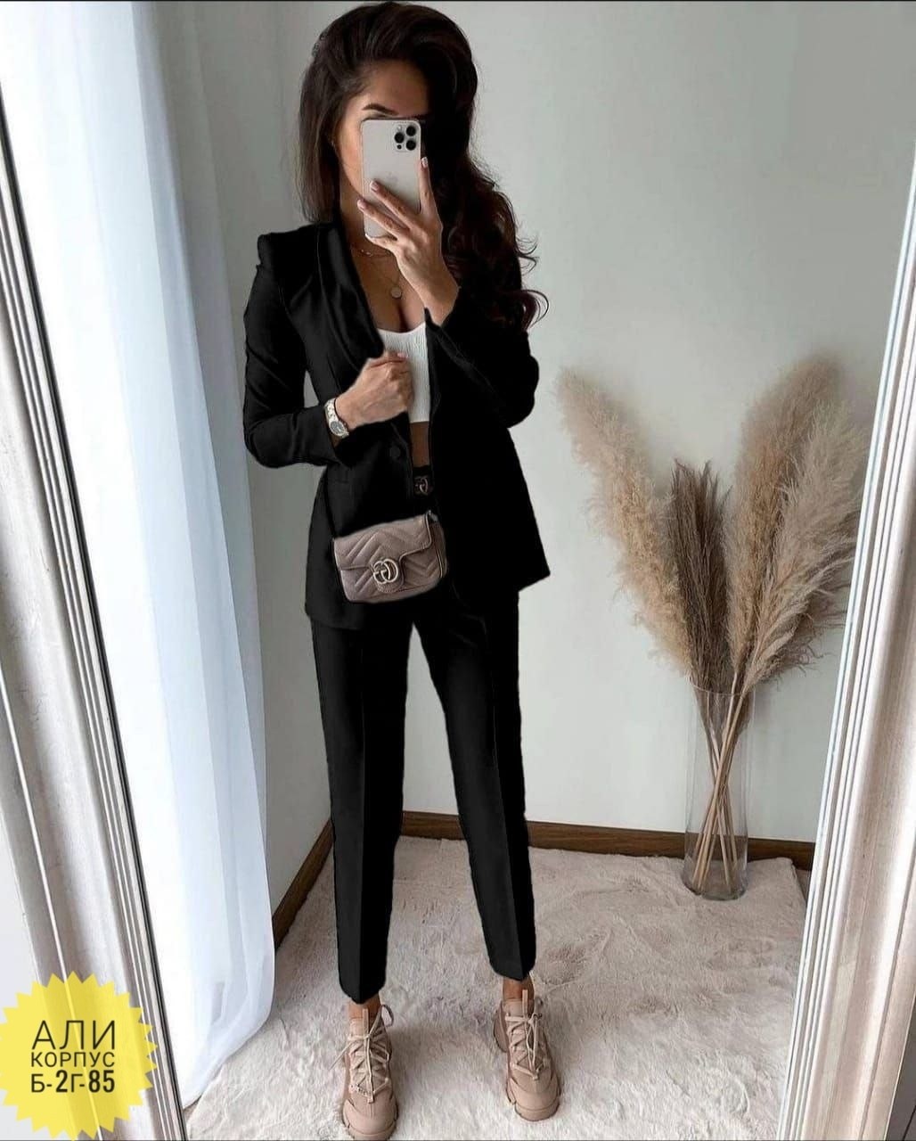 костюм брючный женский,костюм классический двойка,костюм двойка классика,костюм классический брючный женский,брючный костюм 22
