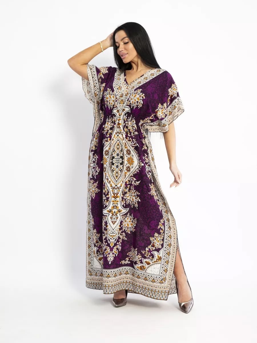 туника домашняя больших размеров russian style,туника длинная,платье туника из штапеля,домашняя туника,домашнее платье