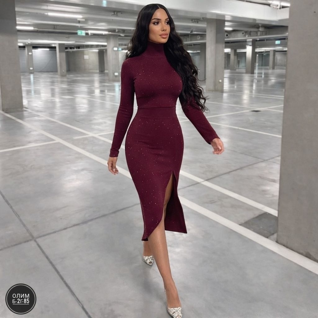 женские костюмы,костюм двойка кашемир,платье миди,бордовое платье,трикотажное платье