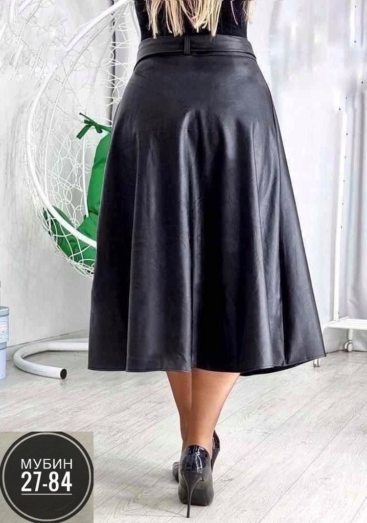 юбка из экокожи,юбка эко кожа,юбка из эко кожи,юбка кожаная расклешенная,кожаная юбка