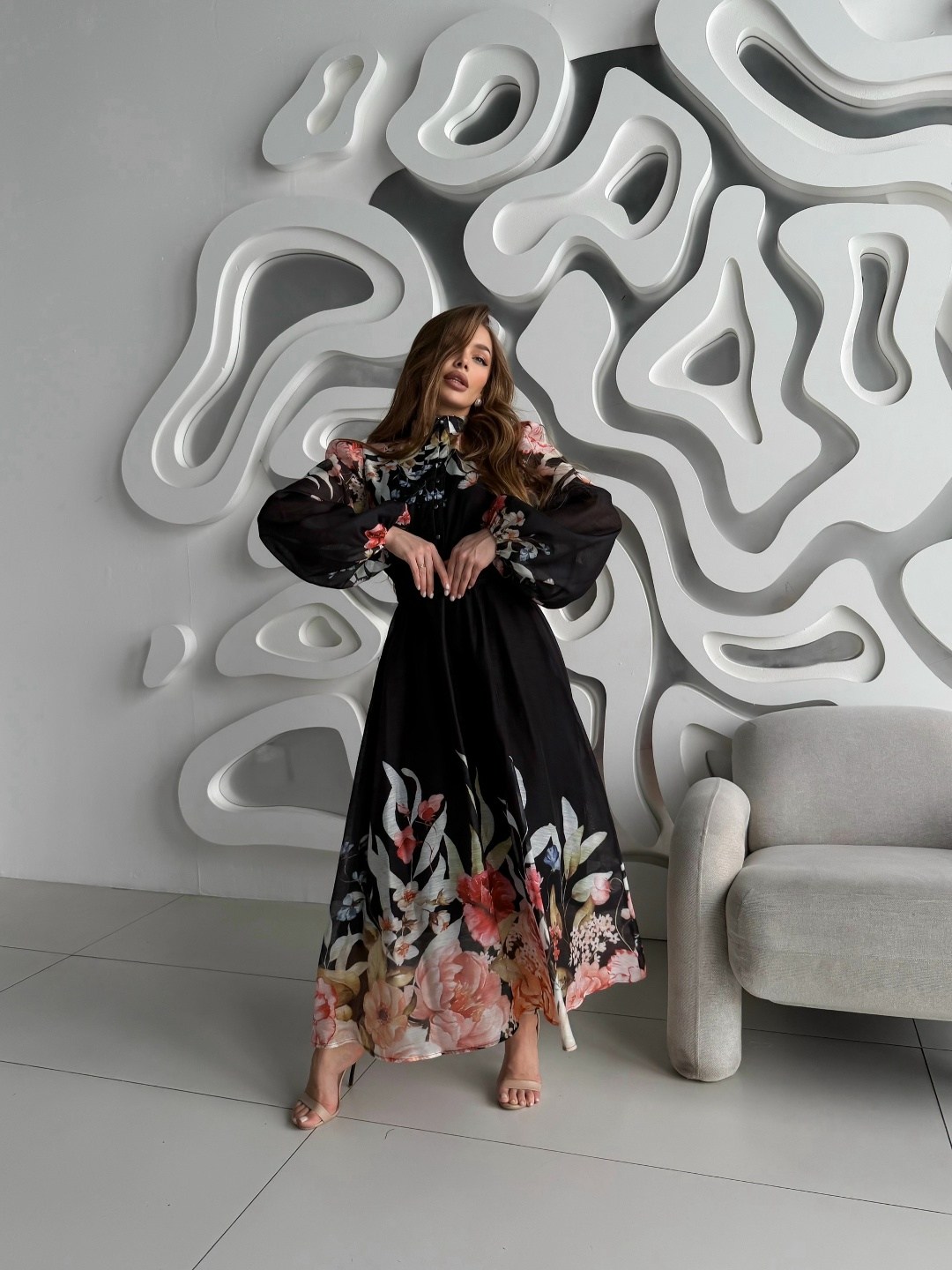 женское платье,платья,платье стиль,нарядное платье,шифоновое платье