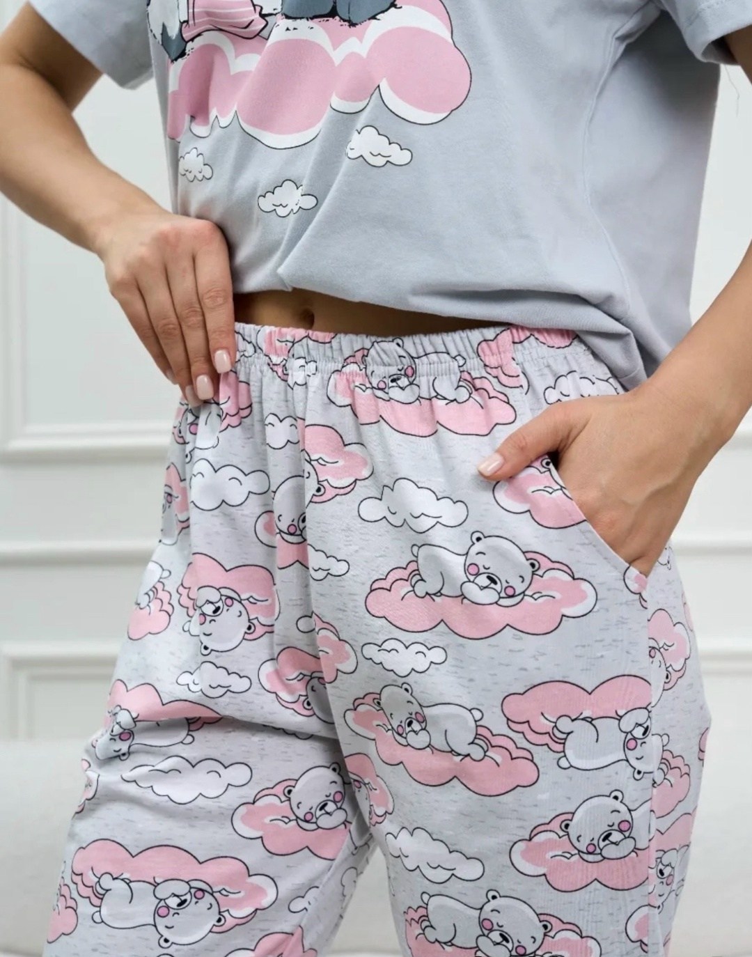 женская пижама с бриджами,пижама,женская пижама,пижама для женщин,пижама с бриджами