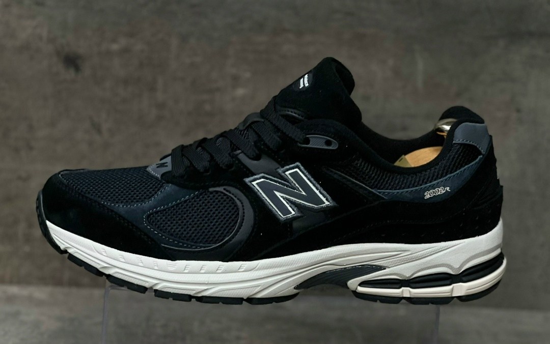 кроссовки new balance 2002 r,кроссовки new balance 2002r черный темно-серый,new balance 2002 r black,кроссовки new balance,кроссовки new balance 2002